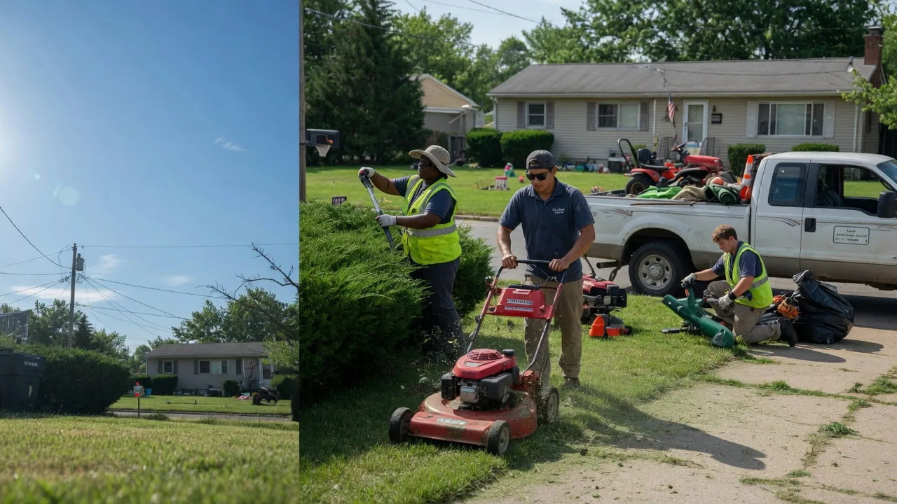 Lawn Care in Grammer, IN near me
